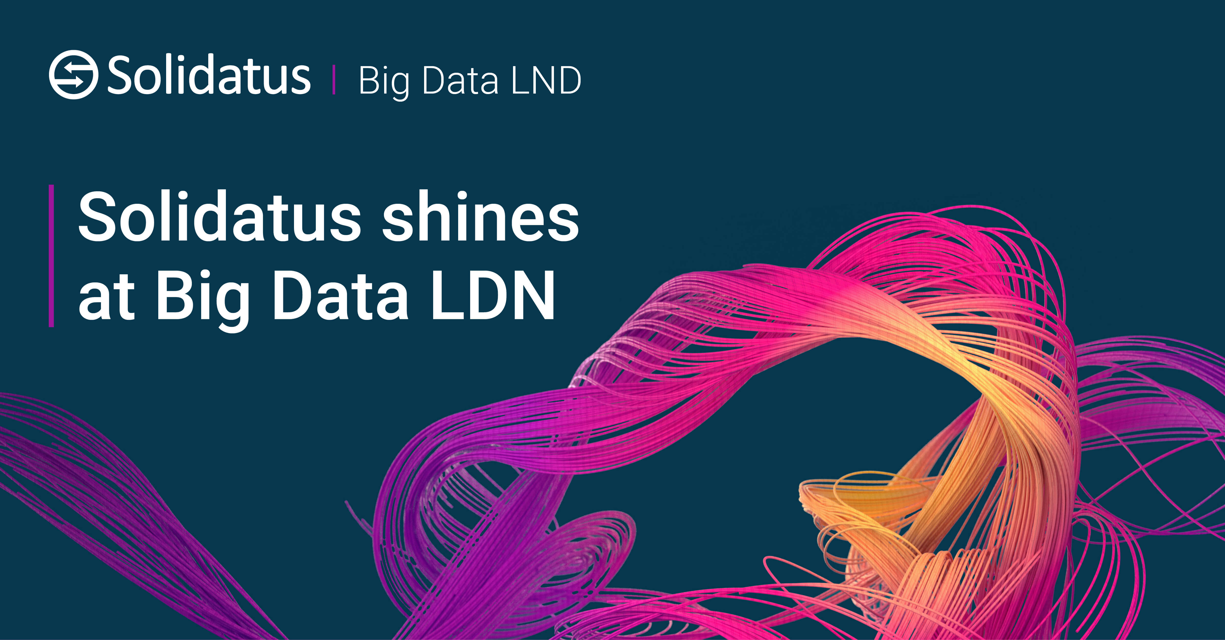 Solidatus shines at Big Data London